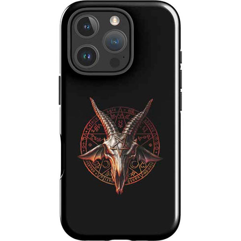 Alchemy Baphomet Zisurrû iPhone 16 Pro Max Impact Case